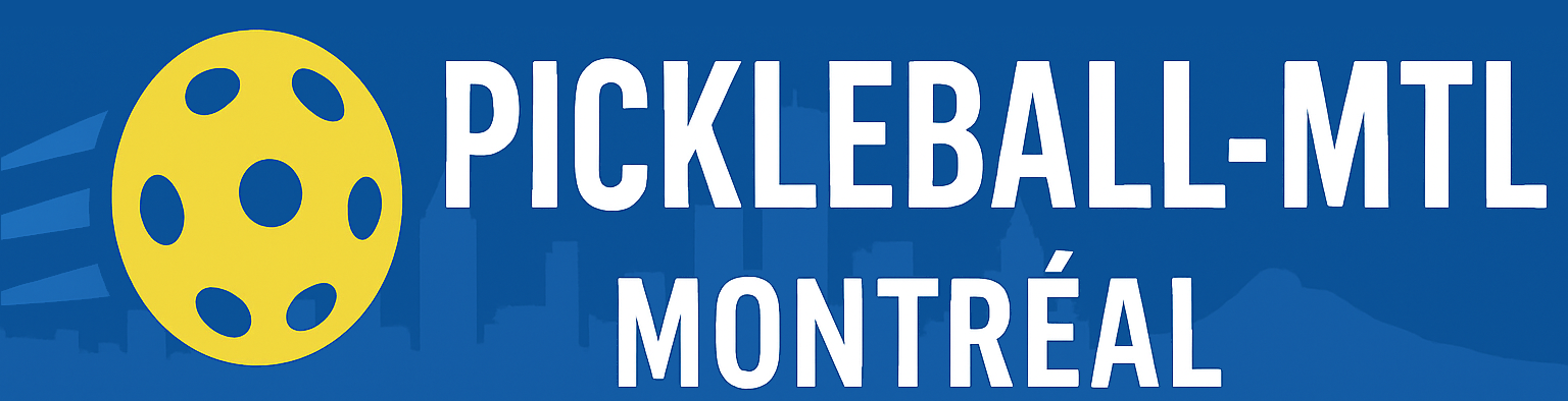 Pickleball MTL Banner
